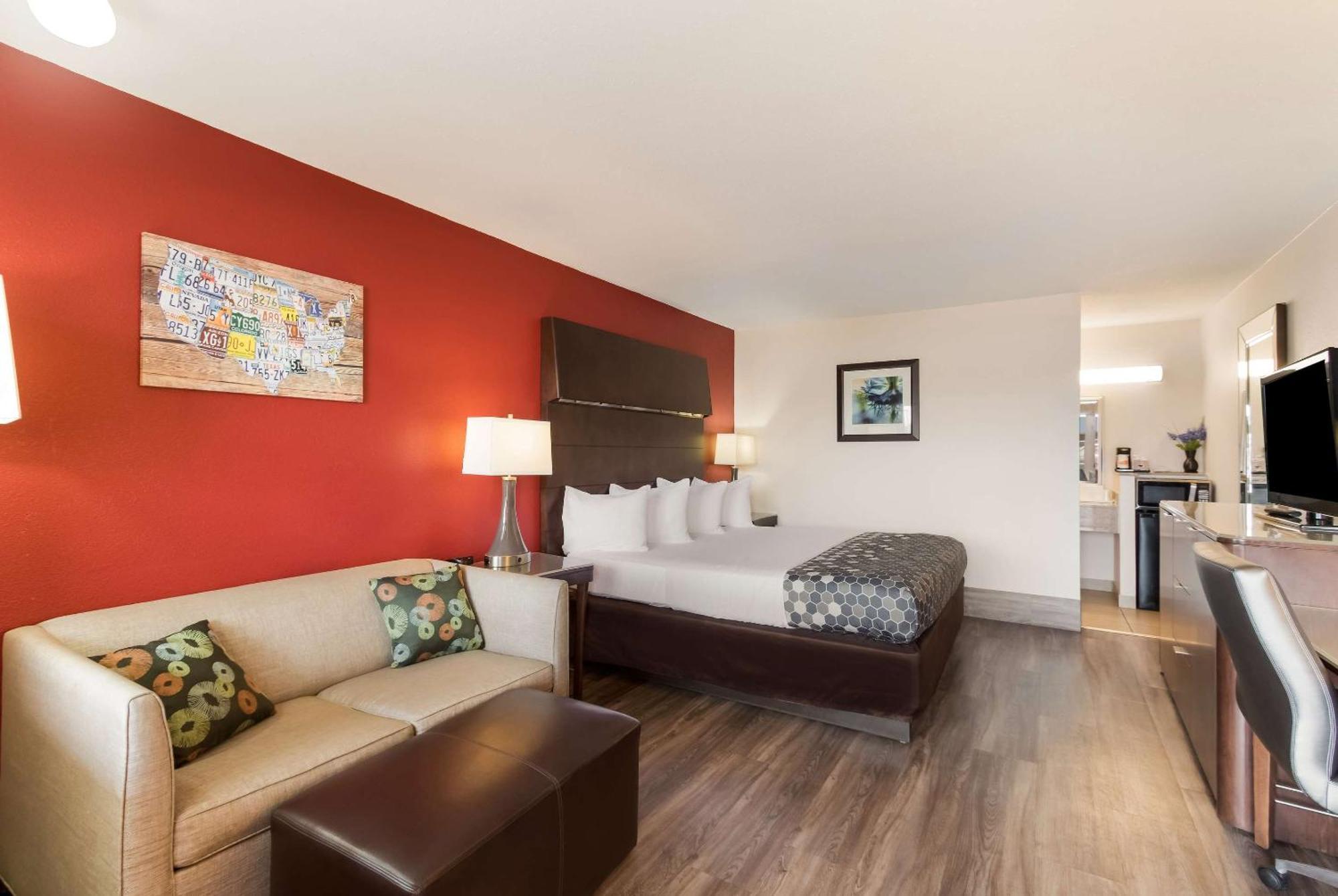 Econo Lodge North Washington Exterior foto