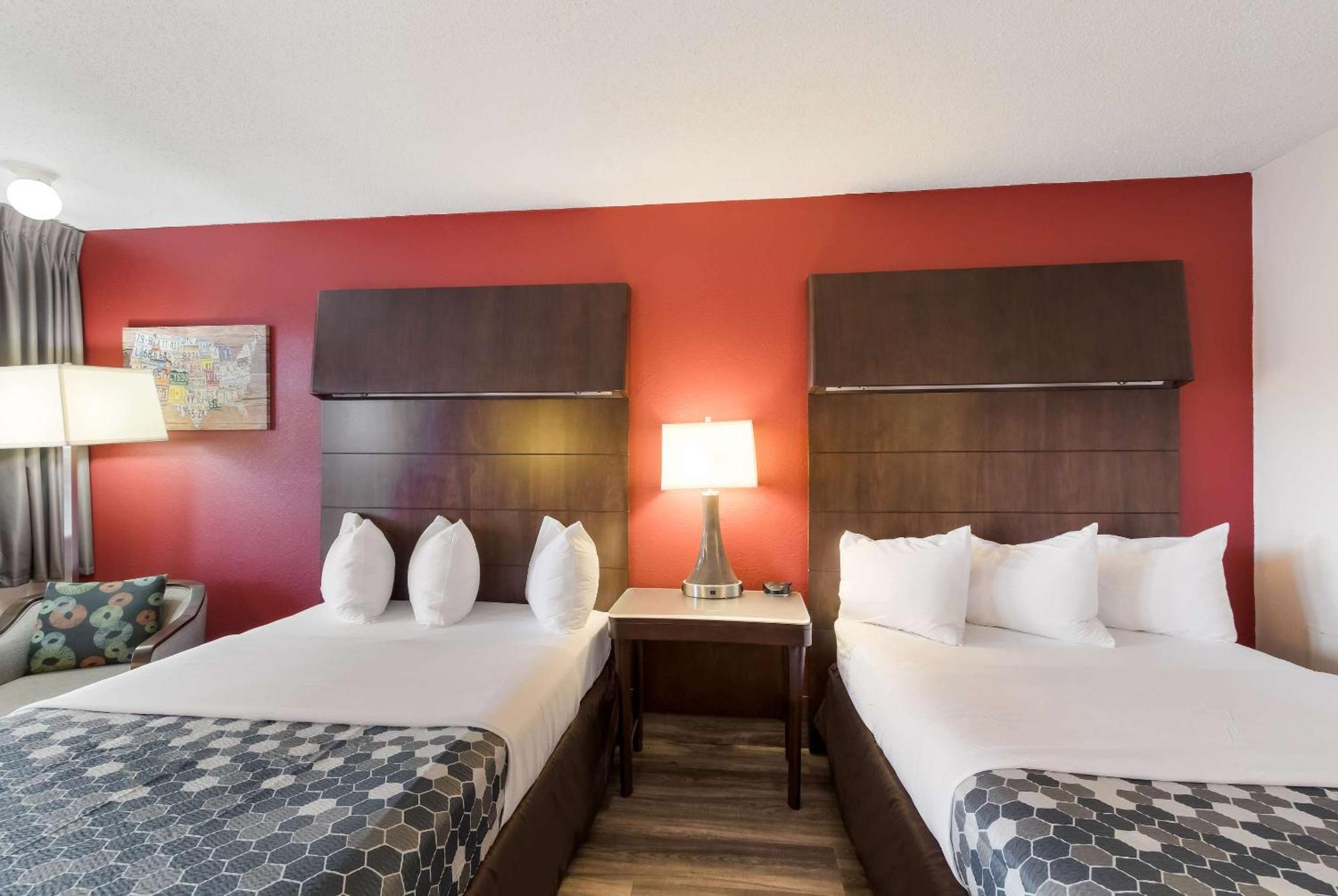 Econo Lodge North Washington Exterior foto