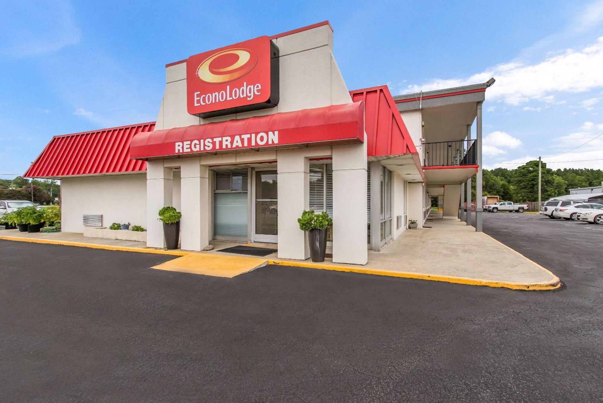 Econo Lodge North Washington Exterior foto
