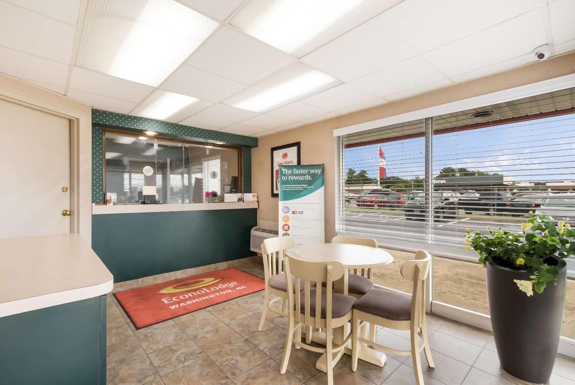 Econo Lodge North Washington Exterior foto